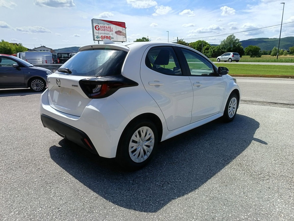 Mazda Mazda2 Hybrid 1.5 VVT e-CVT Full Hybrid Electric Select (4)