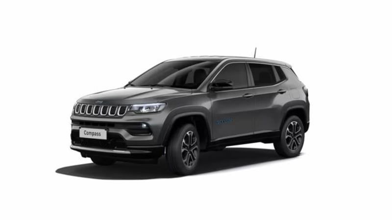 Jeep Compass 1.5 turbo t4 mhev Altitude 2wd 130cv dct