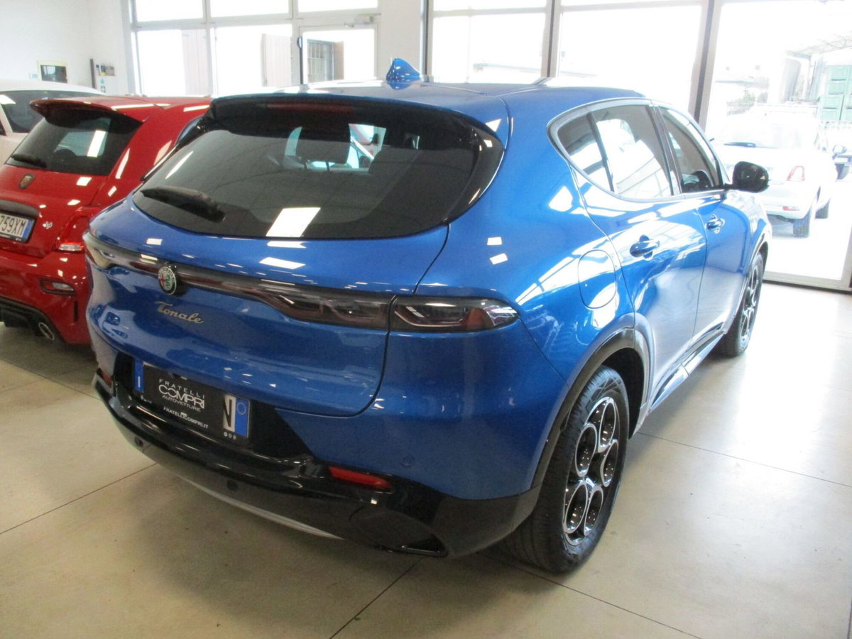Alfa Romeo Tonale Tonale 1.5 160 CV MHEV TCT7 Ti (4)