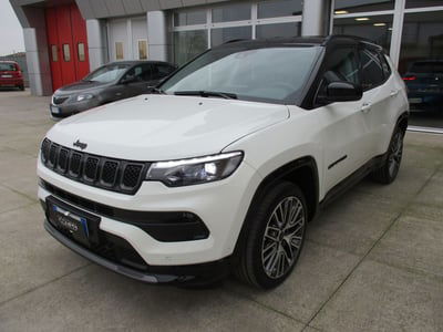 Jeep Compass 1.5 turbo t4 mhev Summit 2wd 130cv dct usata