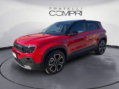 Jeep Avenger full-electric Summit fwd 156cv auto usata