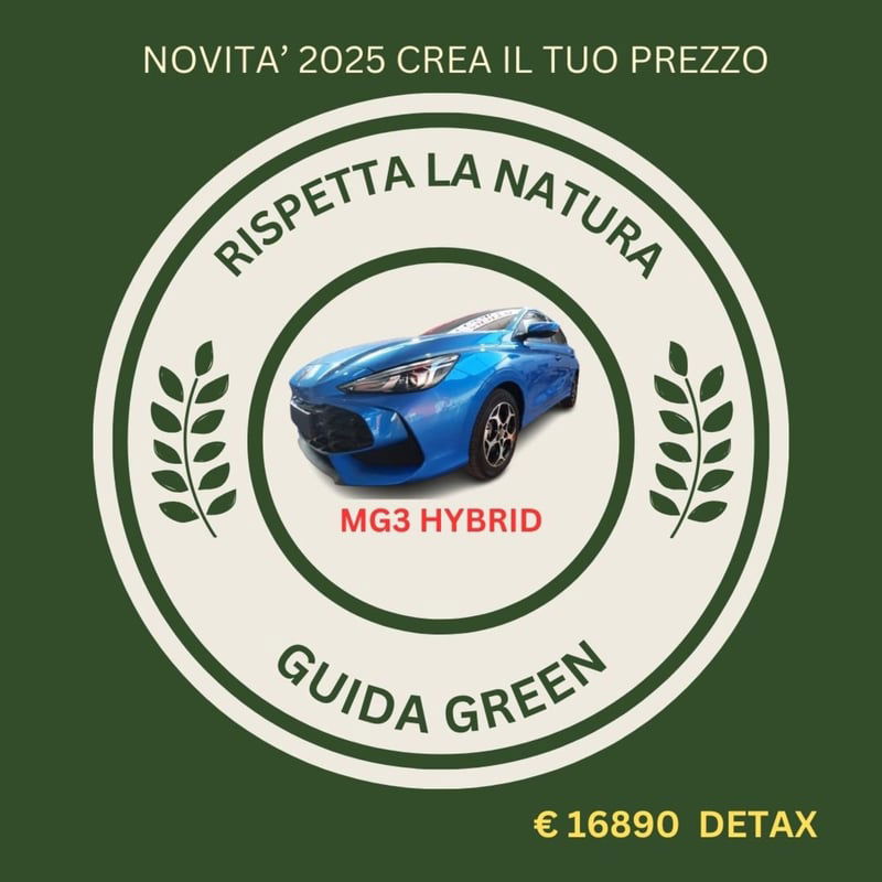 Mg MG3 1.5 hybrid+ Comfort auto