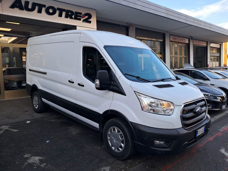 Ford Transit Furgone 330 2.0TDCi EcoBlue MHEV 130CV PL-TM Combi Entry