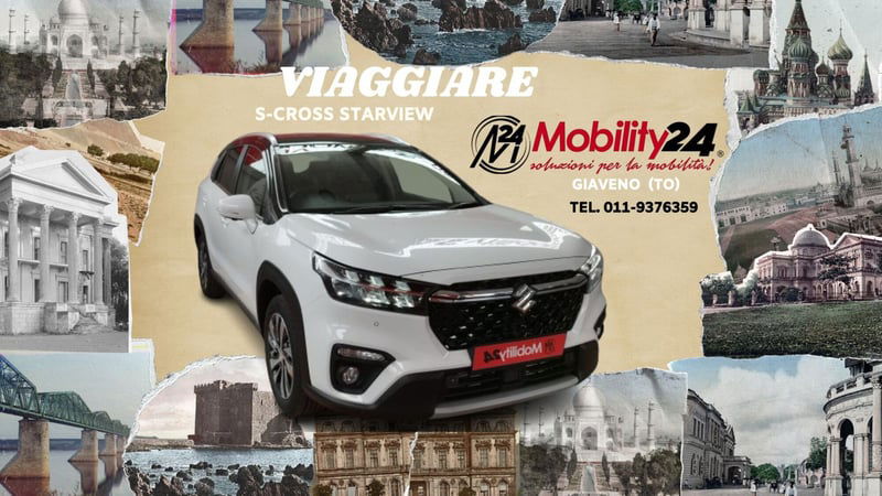 Suzuki S-Cross 1.5h 140v Starview 4wd allgrip at