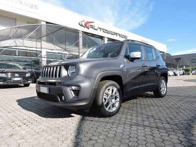 Jeep Renegade 1.3 T4 190CV PHEV 4xe AT6 Limited nuova