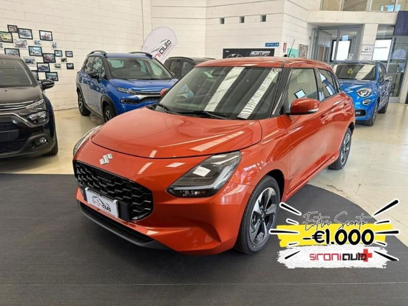 Suzuki Swift 1.2 Hybrid CVT Easy Top