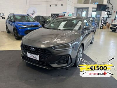 Ford Focus 1.0 EcoBoost Hybrid 125 CV Powershift 5p. ST-Line X  usata