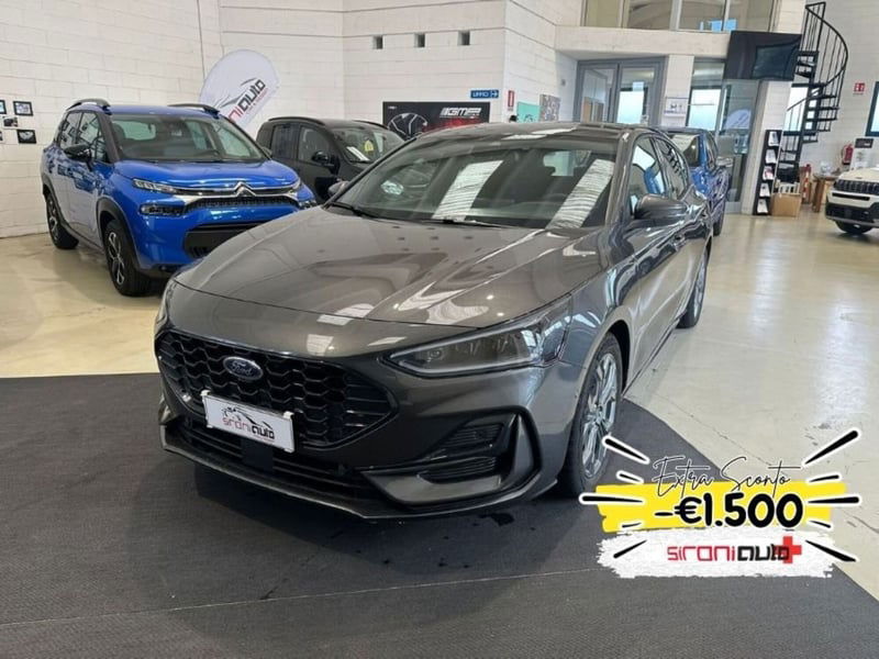 Ford Focus 1.0 EcoBoost Hybrid 125 CV Powershift 5p. ST-Line X 