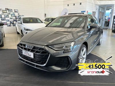 Audi A3 Sportback 35 TFSI S tronic S line edition nuova