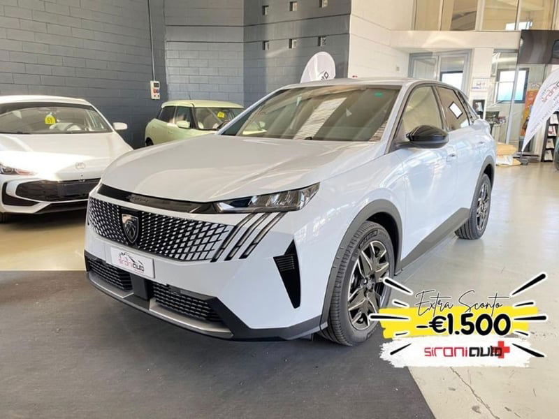 Peugeot 3008 1.2 hybrid GT 145cv e-dcs6