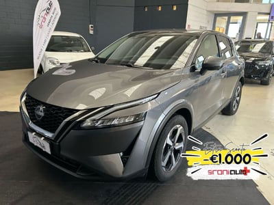 Nissan Qashqai 1.3 mhev N-Connecta 2wd 140cv usata