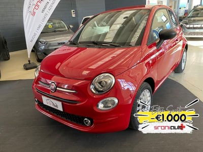 Fiat 500 1.0 Hybrid Red nuova