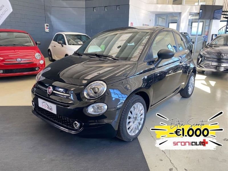 Fiat 500 1.0 Hybrid Red