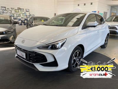 Mg MG3 1.5 hybrid+ Luxury auto nuova