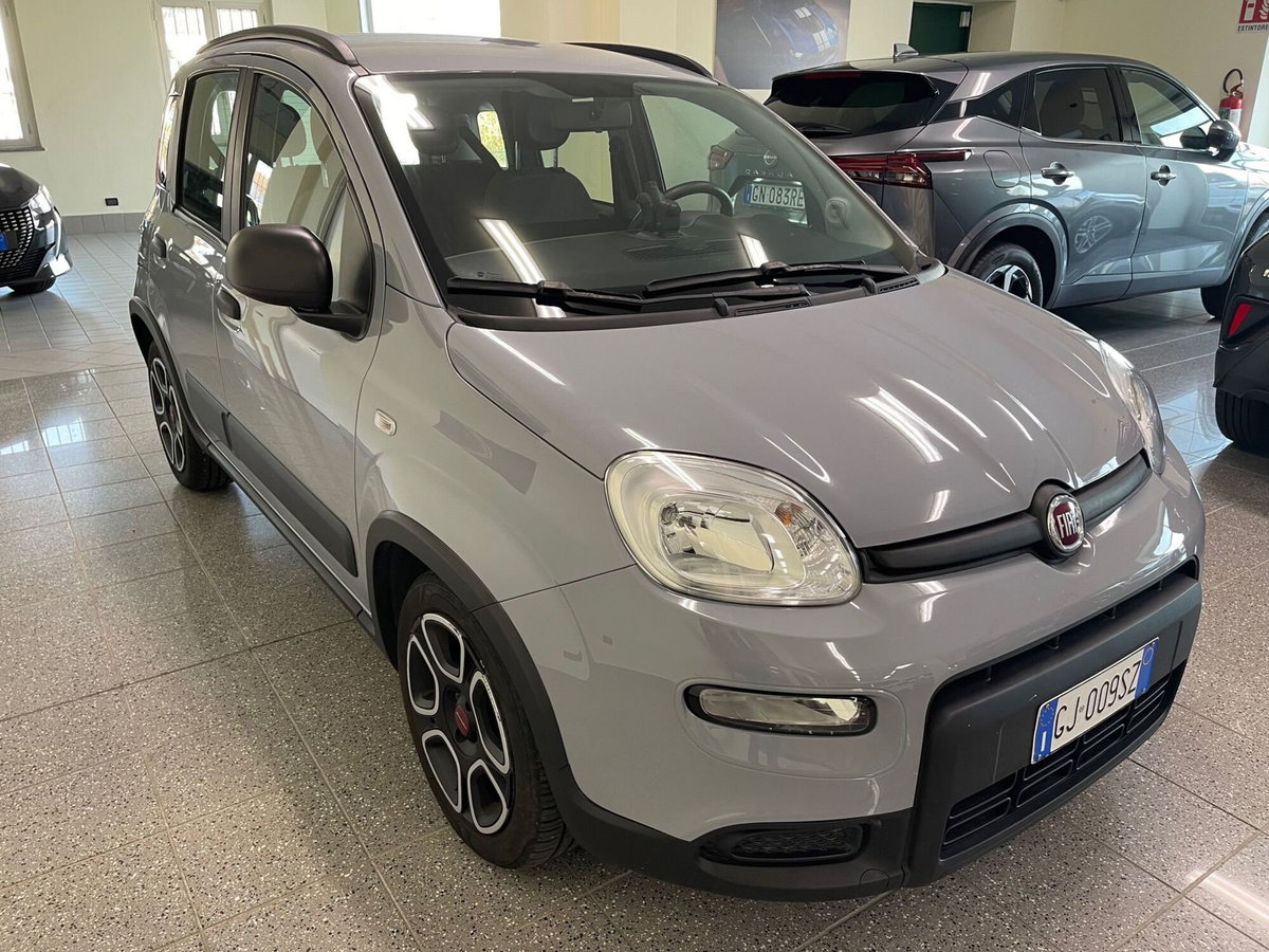 Fiat Panda Cross Cross 1.0 FireFly S&S Hybrid (4)
