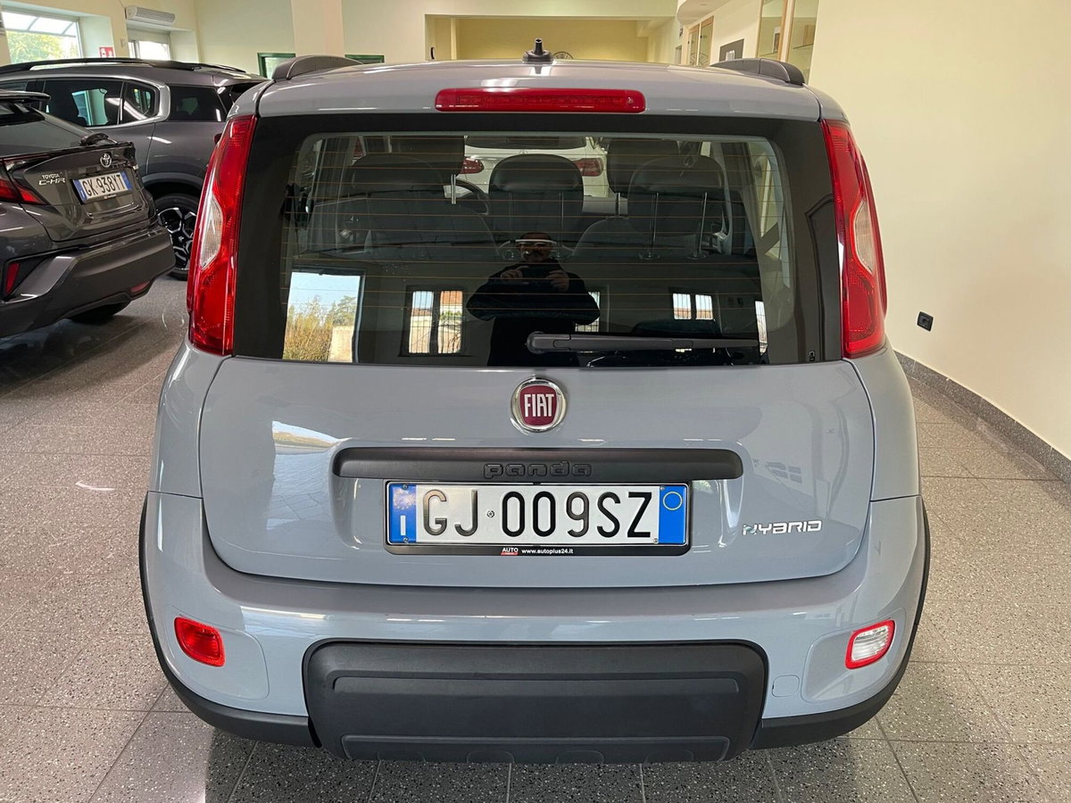 Fiat Panda Cross Cross 1.0 FireFly S&S Hybrid (6)