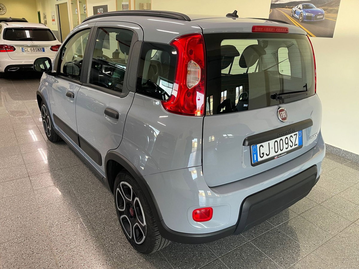 Fiat Panda Cross Cross 1.0 FireFly S&S Hybrid (7)