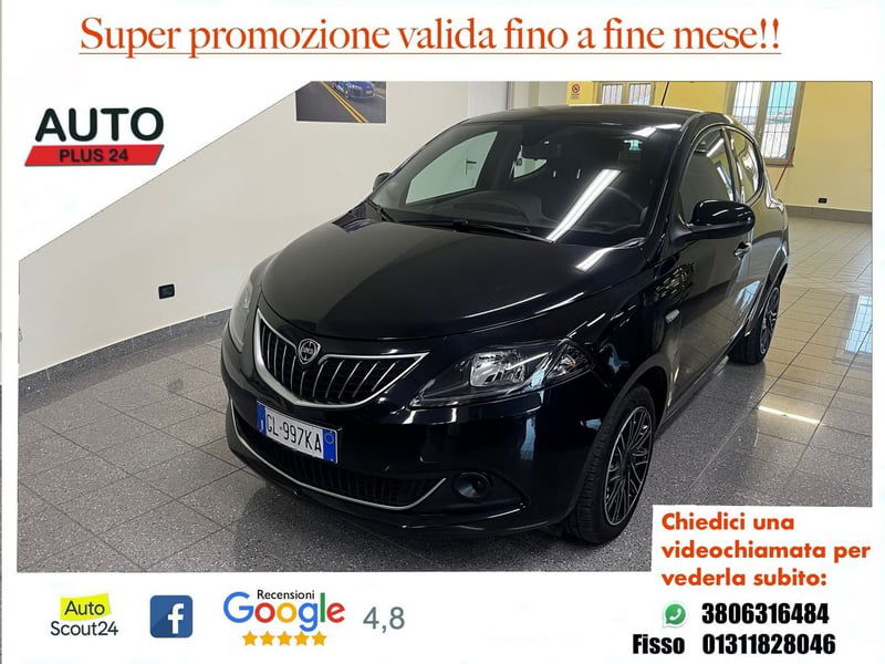 Lancia Ypsilon 1.0 FireFly 5 porte S&S Hybrid Silver Plus