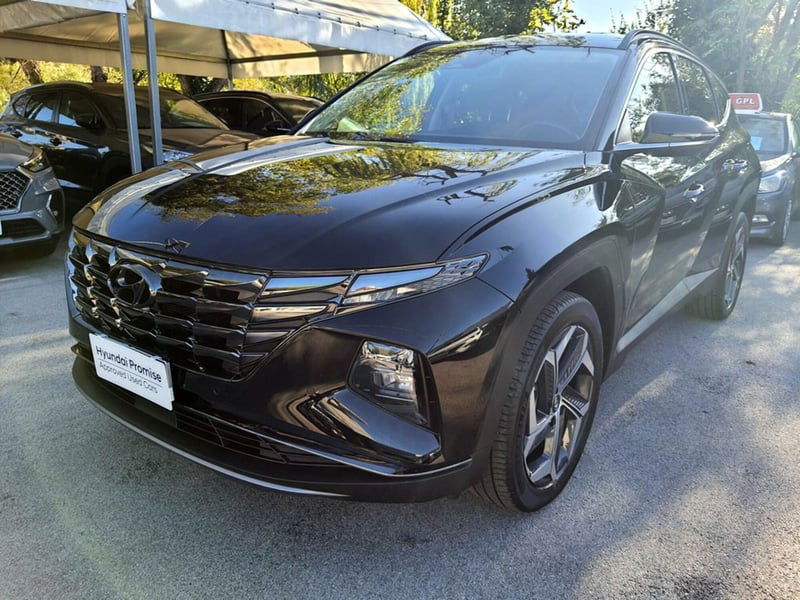 Hyundai Tucson 1.6 hev NLine + 2wd auto