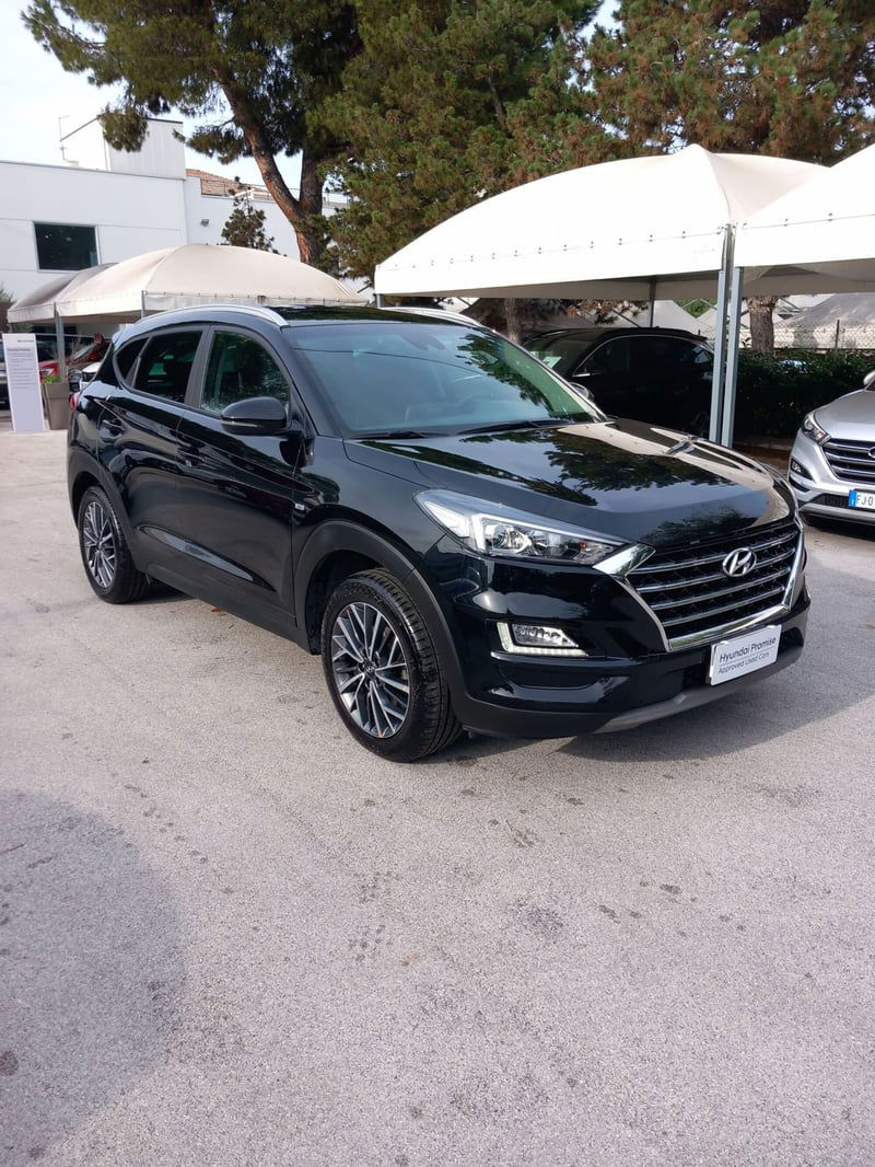 Hyundai Tucson 1.6 CRDi 136CV 48V XPrime