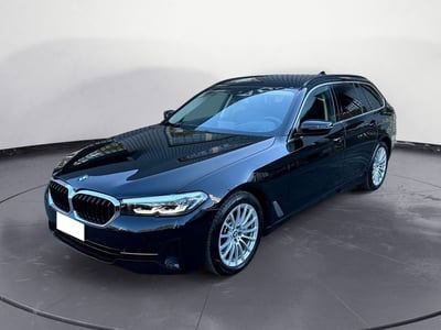 BMW Serie 5 Touring 530d 48V xDrive  Luxury usata