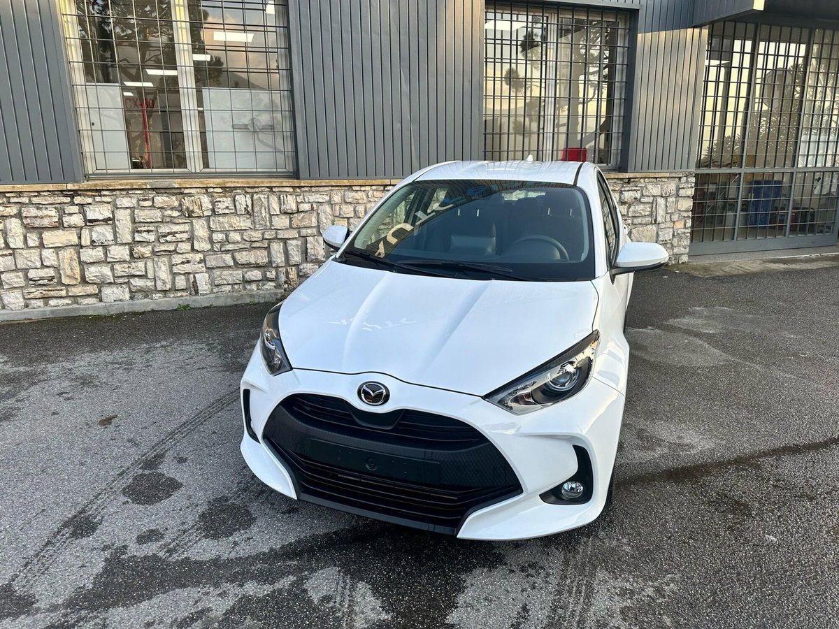 Mazda Mazda2 Hybrid 1.5 VVT e-CVT Full Hybrid Electric Agile