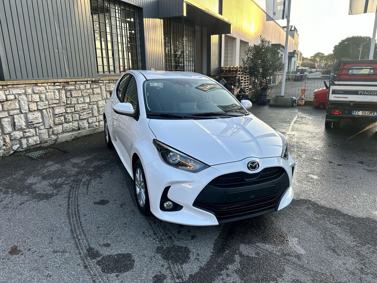 Mazda Mazda2 Hybrid 1.5 VVT e-CVT Full Hybrid Electric Agile (2)