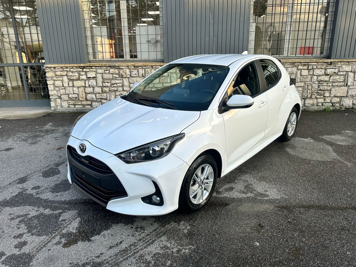 Mazda Mazda2 Hybrid 1.5 VVT e-CVT Full Hybrid Electric Agile (4)