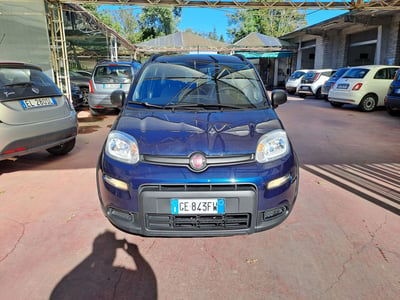 Fiat Panda 1.0 FireFly S&S Hybrid City Cross usata