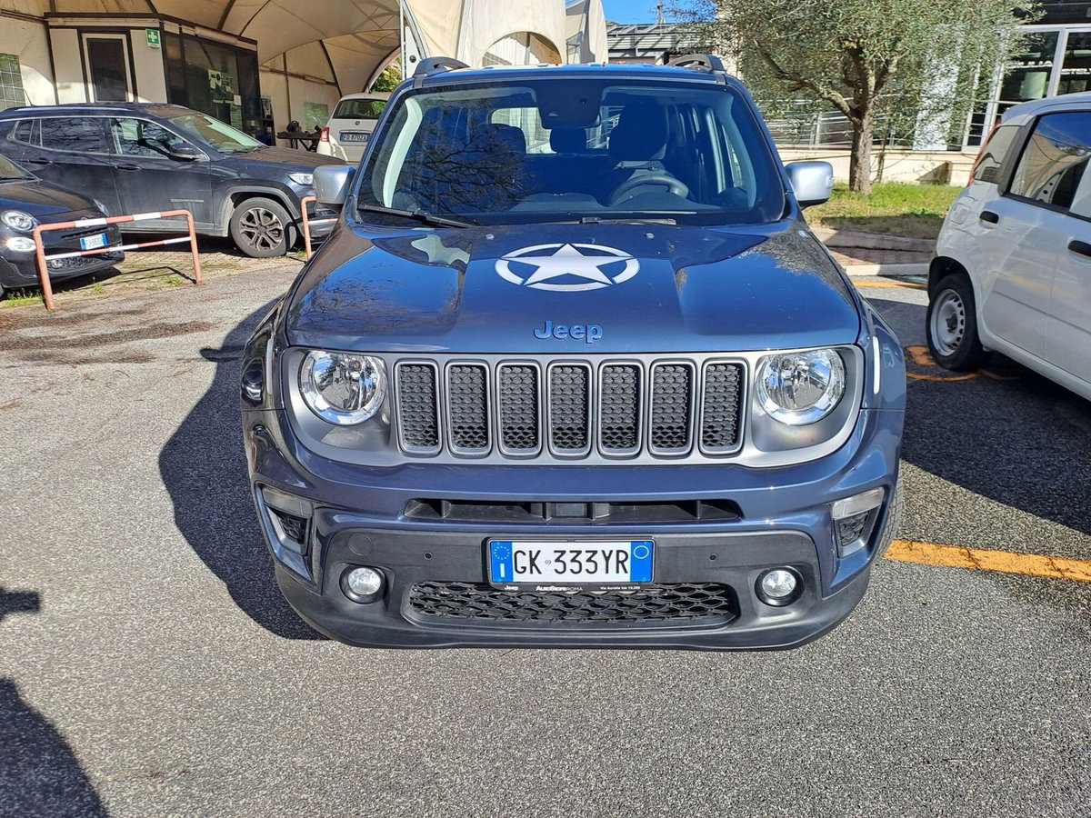 Jeep Renegade 1.3 T4 190CV PHEV 4xe AT6 Limited