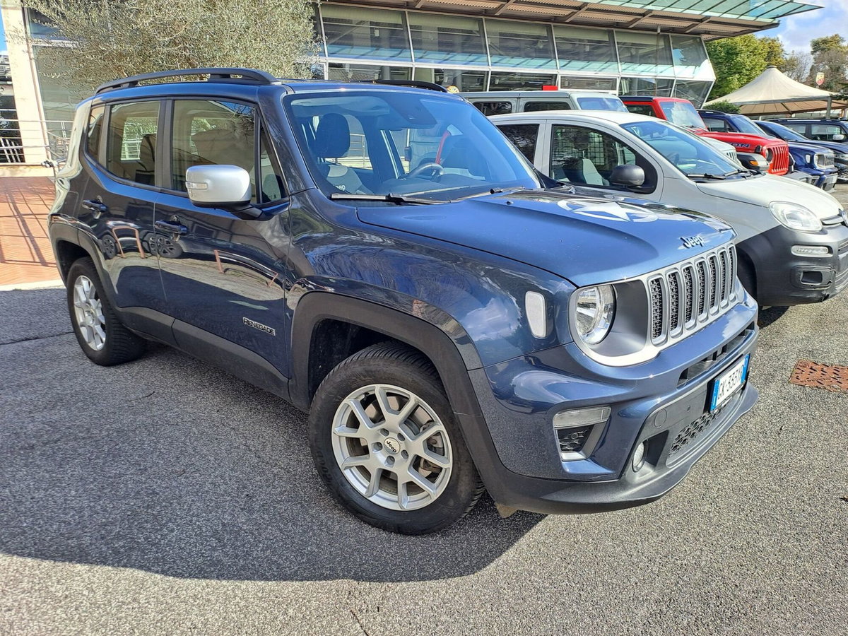 Jeep Renegade 1.3 T4 190CV PHEV 4xe AT6 Limited (11)