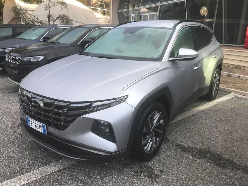 Hyundai Tucson 1.6 t-gdi 48V Xline 2wd dct