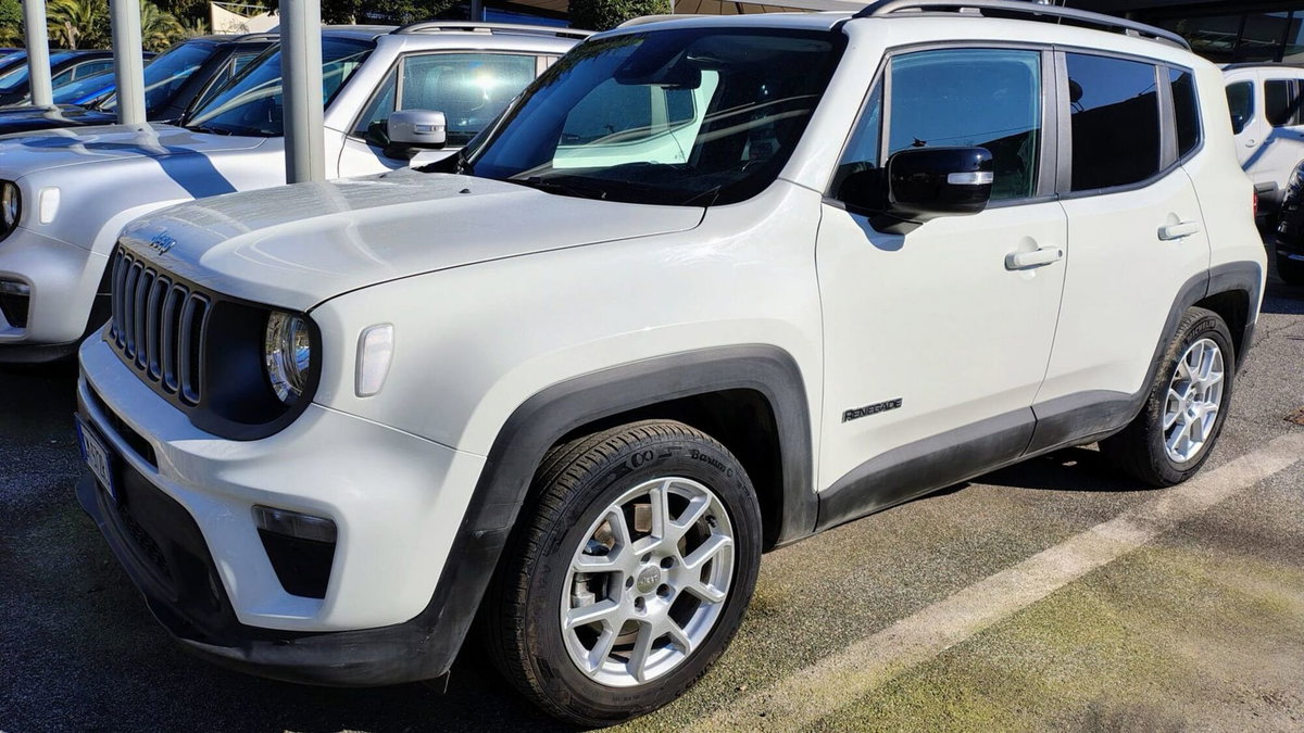 Jeep Renegade 1.5 Turbo T4 MHEV Limited