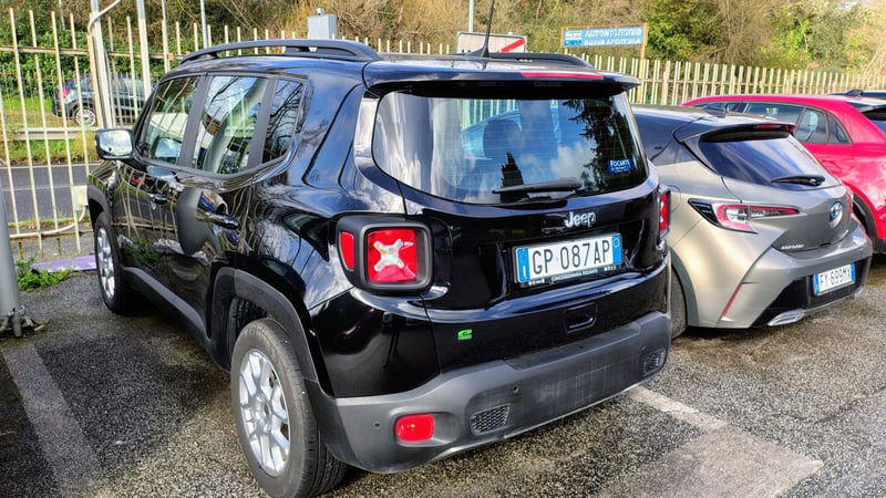 Jeep Renegade 1.5 Turbo T4 MHEV Limited