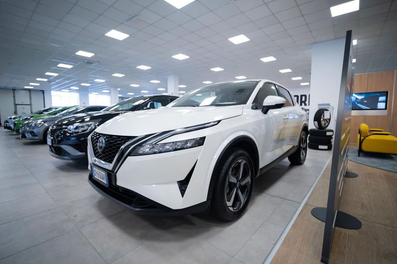Nissan Qashqai 1.3 mhev N-Connecta 2wd 140cv