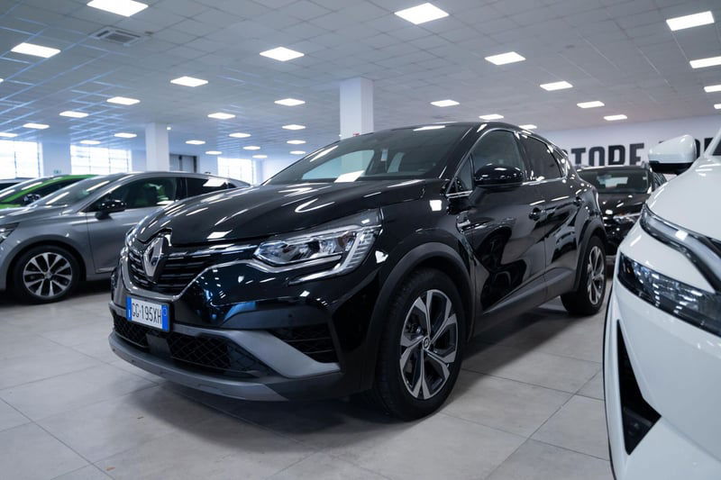 Renault Captur Full Hybrid E-Tech 145 CV RS Line