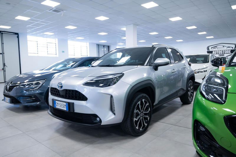 Toyota Yaris Cross 1.5h GR Sport Black Sky fwd 116cv e-cvt