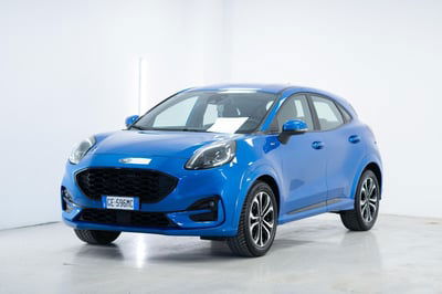 Ford Puma 1.0 EcoBoost Hybrid 125 CV S&S ST-Line Design 2 usata