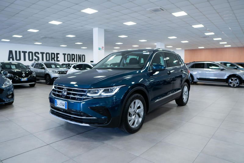 Volkswagen Tiguan 1.4 TSI eHYBRID DSG Elegance