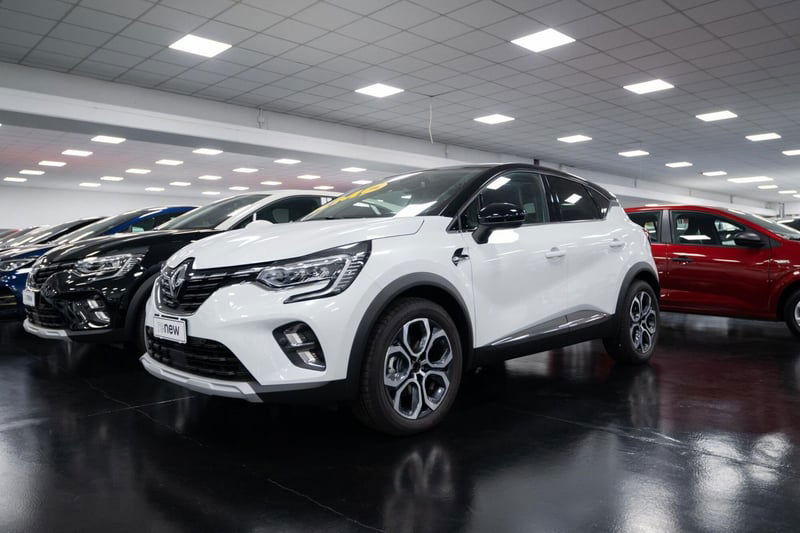 Renault Captur Full Hybrid E-Tech 145 CV Techno
