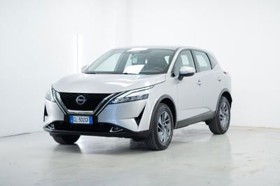 Nissan Qashqai 1.3 mhev Business 2wd 140cv usata