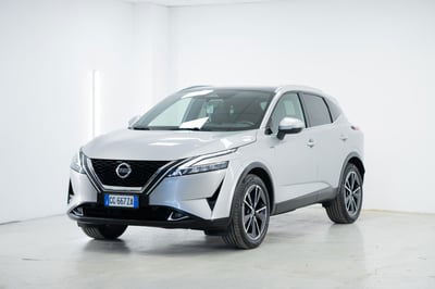 Nissan Qashqai 1.3 mhev Tekna 2wd 140cv usata