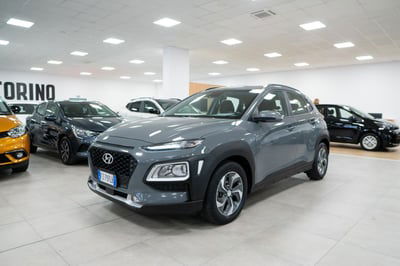 Hyundai Kona HEV 1.6 DCT XTech usata