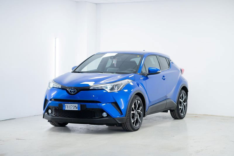 Toyota Toyota C-HR 1.8 Hybrid E-CVT Trend