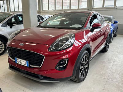 Ford Puma 1.0 ecoboost h ST-Line X 125cv usata