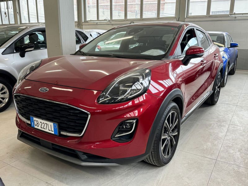 Ford Puma 1.0 ecoboost h ST-Line X 125cv
