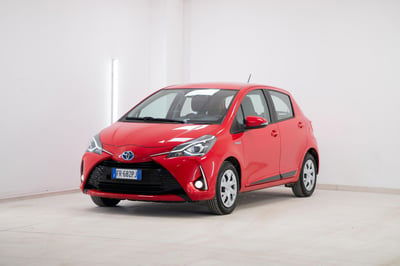Toyota Yaris 1.5 Hybrid 5 porte Active usata