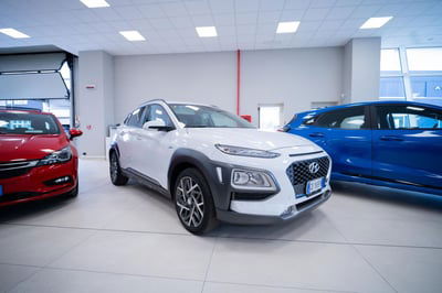 Hyundai Kona HEV 1.6 DCT XPrime usata