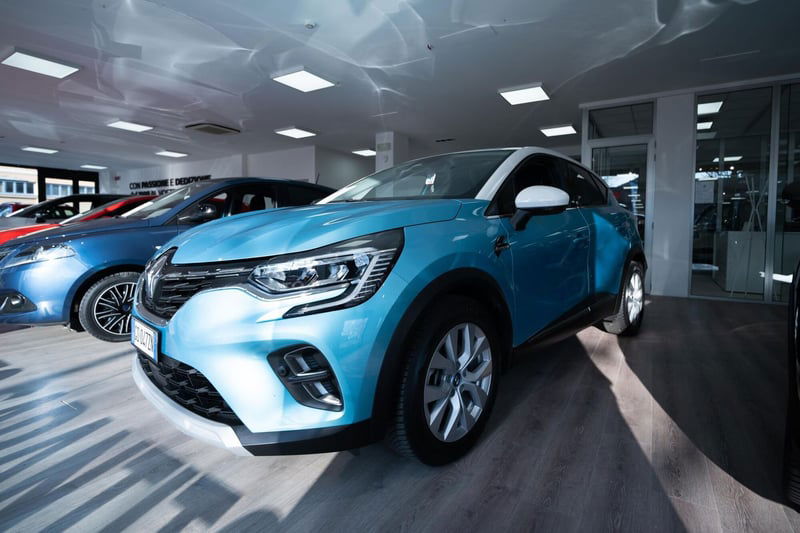 Renault Captur Plug-in Hybrid E-Tech 160 CV Intens
