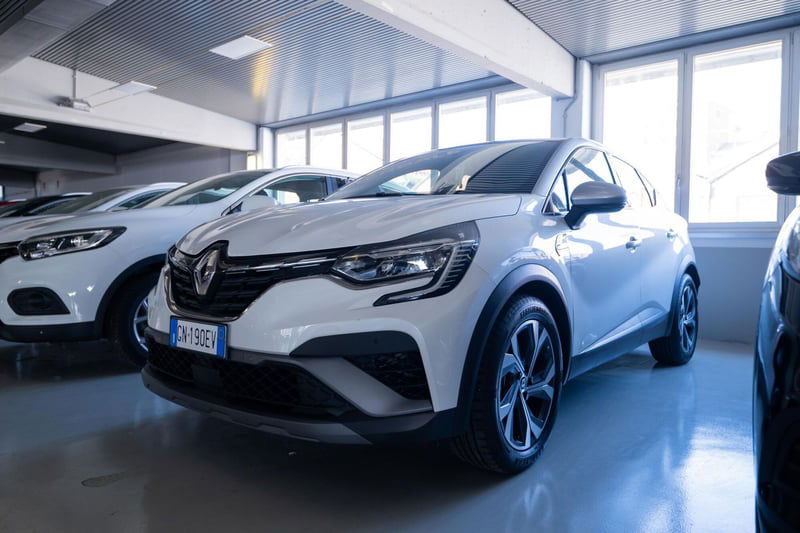 Renault Captur Full Hybrid E-Tech 145 CV RS Line